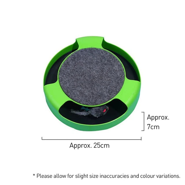 PawFun™ - Interactive Mouse for Cats