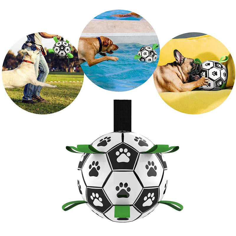 PawFun™ - Soccer Ball for Dogs