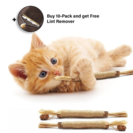 PawFun™ Kitty Dental Chew Stick