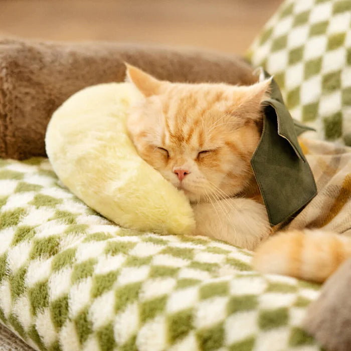 PawFun™ LuxuryKitty - Cat Sofa Bed