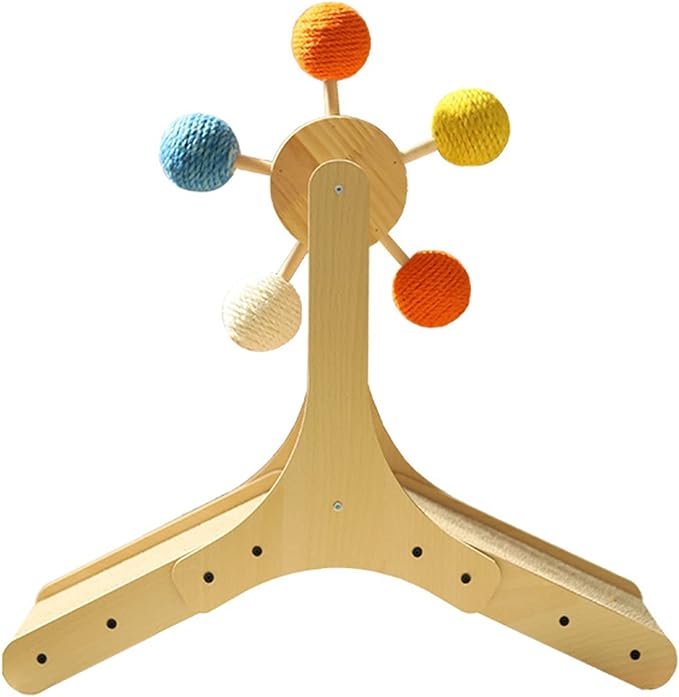 PawFun™ Carousel Scratch Toy