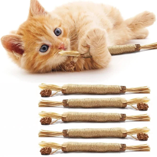 PawFun™ Kitty Dental Chew Stick