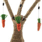 PawFun™ - Interactive Carrot Tree