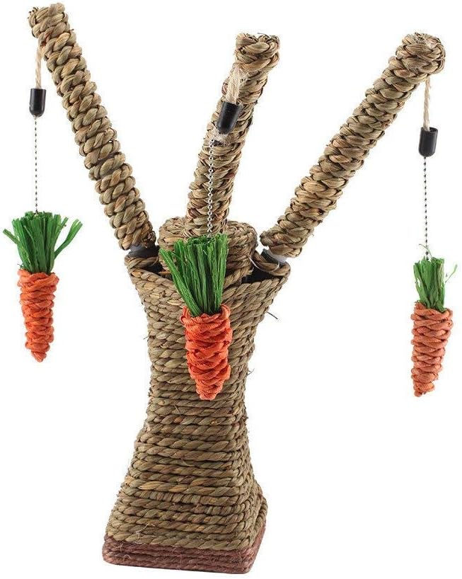 PawFun™ - Interactive Carrot Tree