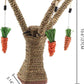 PawFun™ - Interactive Carrot Tree