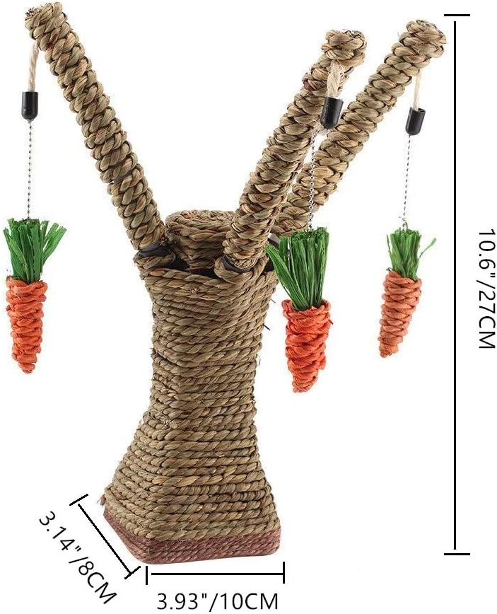 PawFun™ - Interactive Carrot Tree