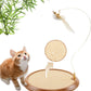 Pawfun™ 2 in 1 Interactive Bird Scratch Toy