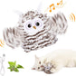 Happy Owl™ - Interactive Cat Toy