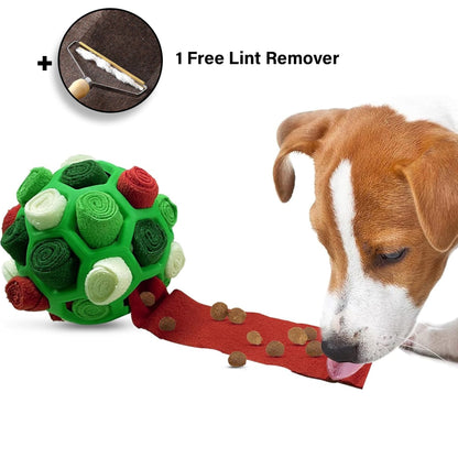 SniffleBall™ - Interactive Treat Game