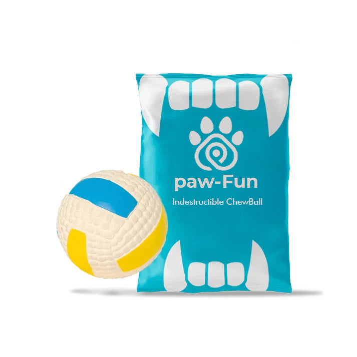 PawFun™ Indestructible ChewBall