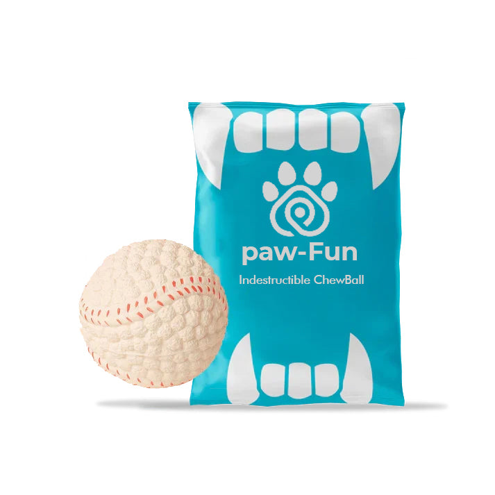 PawFun™ Indestructible ChewBall