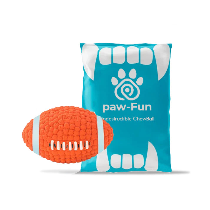 PawFun™ Indestructible ChewBall