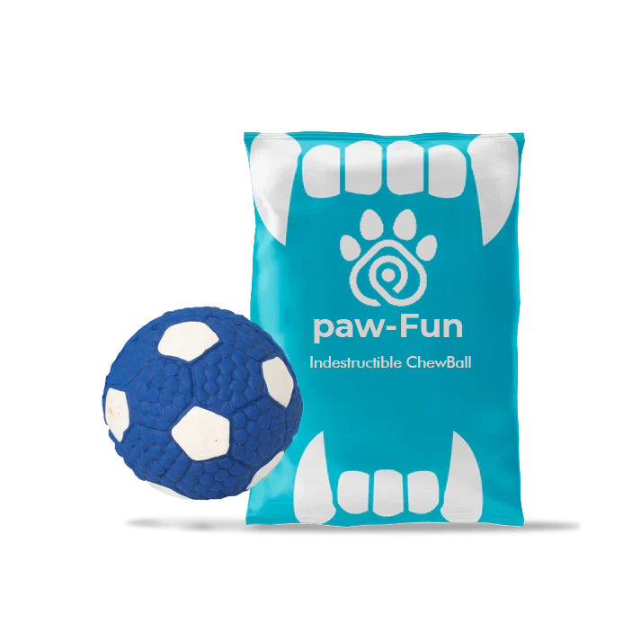 PawFun™ Indestructible ChewBall