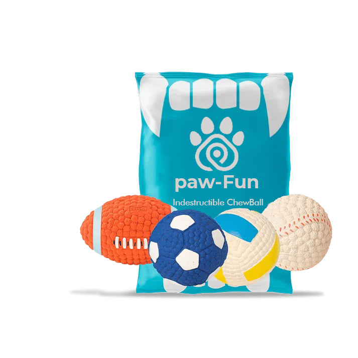 PawFun™ Indestructible ChewBall