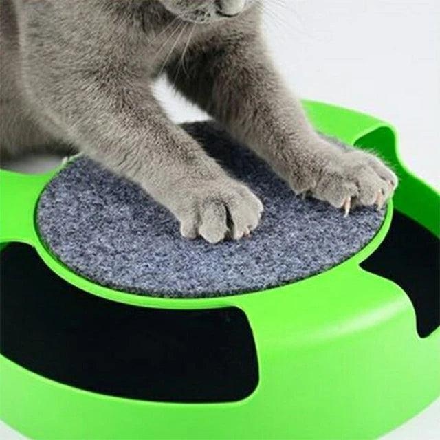 PawFun™ - Interactive Mouse for Cats