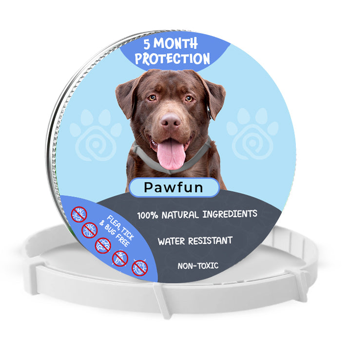 PawFun™ Anti Flea And Tick Collar