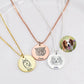 Personalized Pet Portrait Necklace