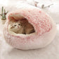 PawFun™ Fluffy Cat Cave