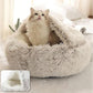 PawFun™ Fluffy Cat Cave