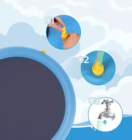 PawFun™ Refreshing Pool Paradise