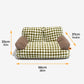 PawFun™ LuxuryKitty - Cat Sofa Bed