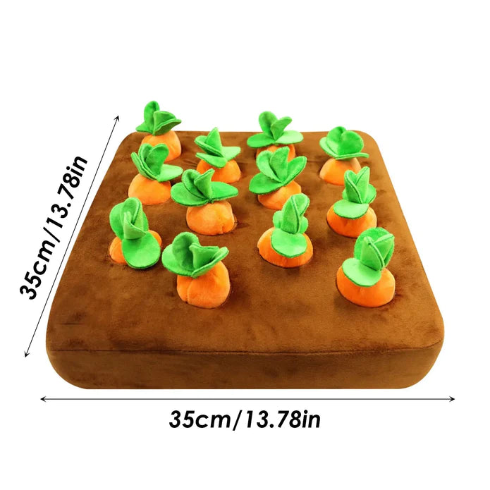 PawFun™ Interactive Carrot Farm