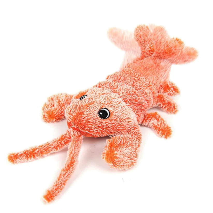 PawFun™ Floppy Lobster - Interactive Pet Toy