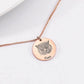 Personalized Pet Portrait Necklace